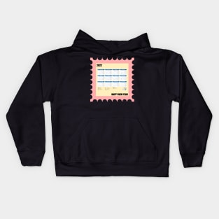 happy new year Kids Hoodie